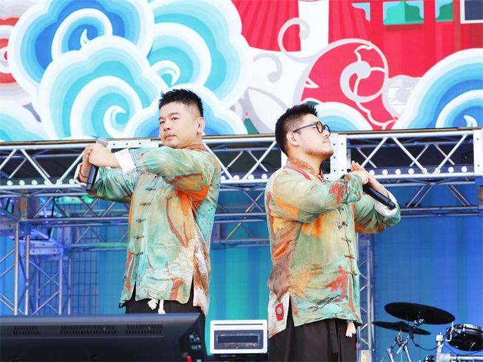 熊猫堂亮相日本“中国节2025” 以C-Pop为桥传播中国文化