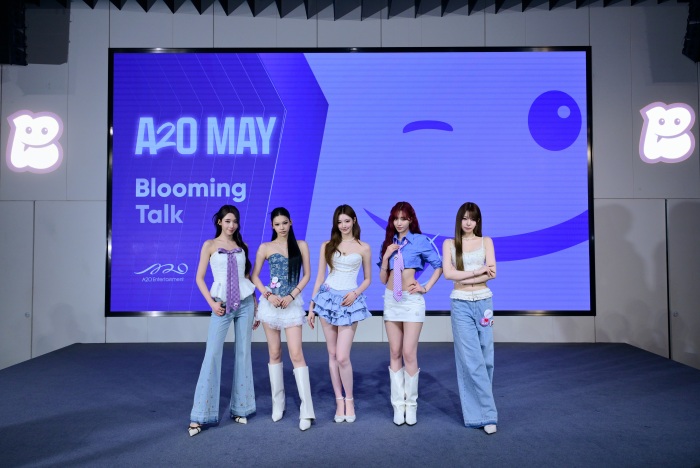 A2O MAY携手「Blooming Talk」成功举办全球粉丝线上线下互动见面会