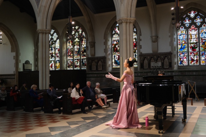 The Silk Concert——《丝绸音乐会》在伦敦举行